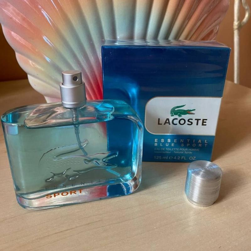 Мужская туалетная вода lacoste essential sport pour homme лакост эссеншл  спорт 100 мл — цена 600 грн в каталоге Туалетная вода ✓ Купить товары для  красоты и здоровья по доступной цене на Шафе | Украина #126269829