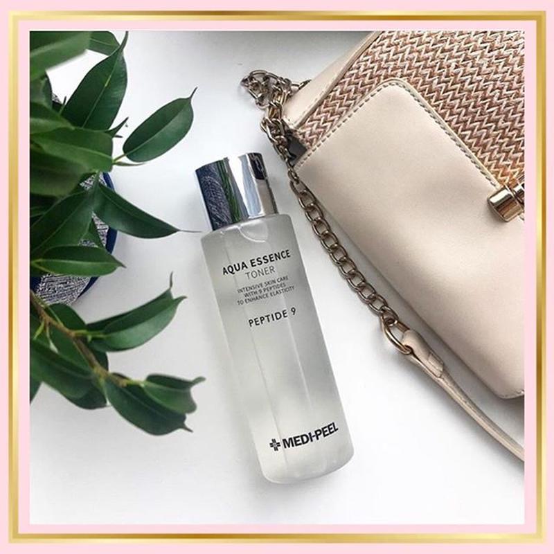 aqua essence toner peptide 9