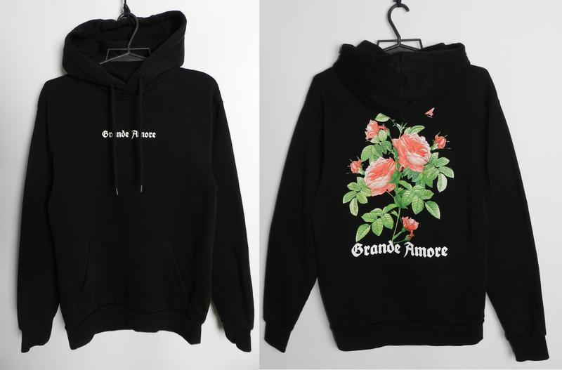 grande amore hoodie h&m