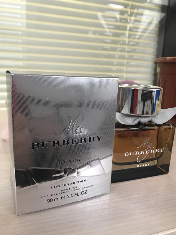 my burberry black silver edition