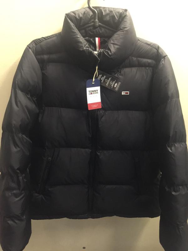Женская куртка tommy hilfiger — цена 4500 грн в каталоге Куртки ✓ Купить  женские вещи по доступной цене на Шафе | Украина #28973942