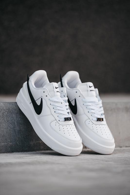 Nike air force 1 black white low best sale