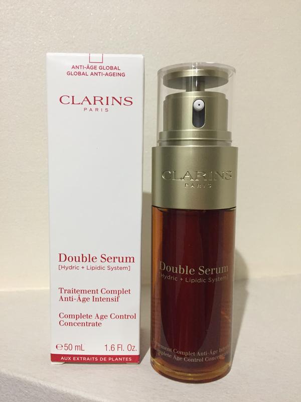 Сыворока дабл серуи коарасн. Сыворотка кларанс дабл. Сыворотка кларанс anti age. Кларанс дабл серум. Clarins двойная сыворотка double serum.