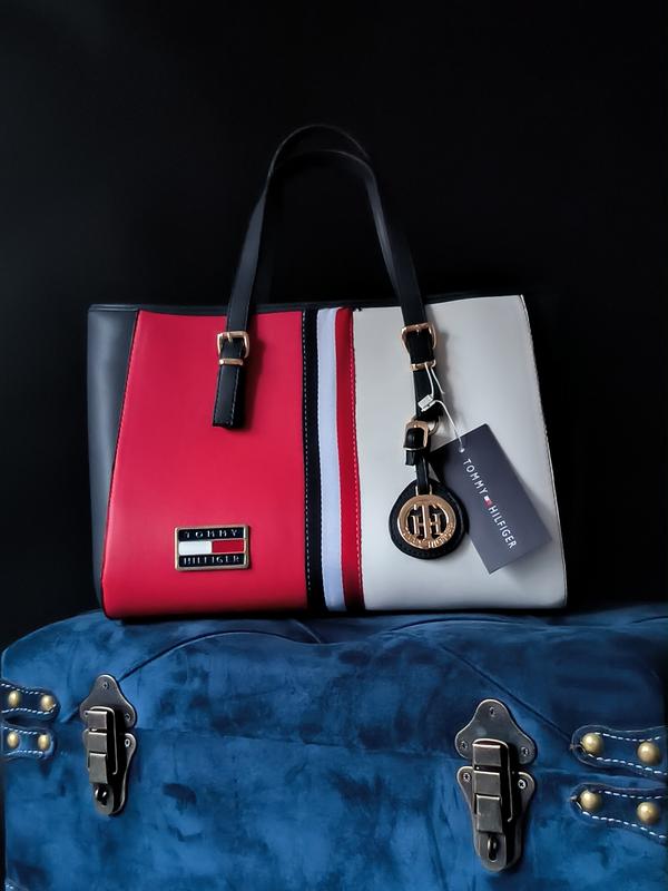 Handbag tommy hot sale