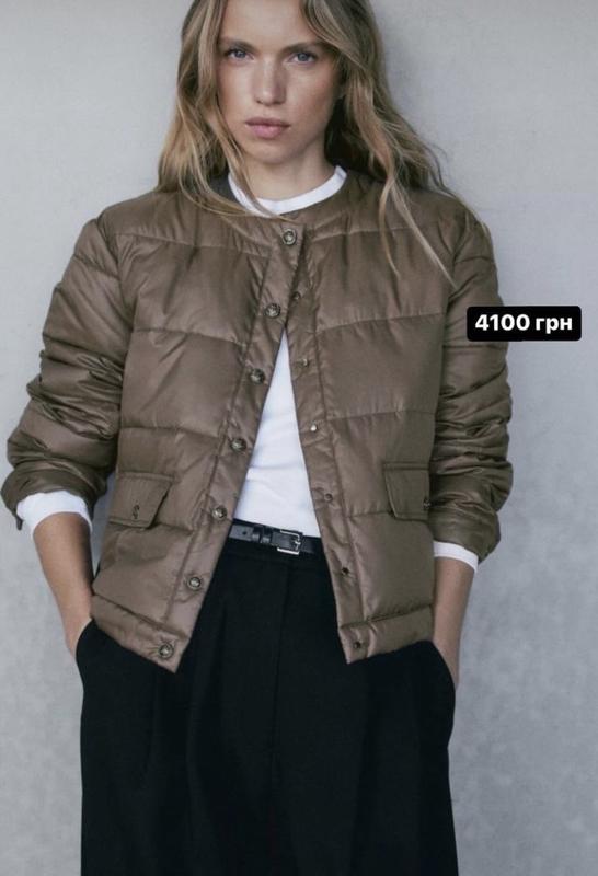 Massimo dutti женская новая куртка размер с нова — цена 2600 грн в ...