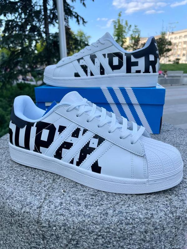 Кроссовки adidas superstar. мужские кроссовки адидас суперстар ...