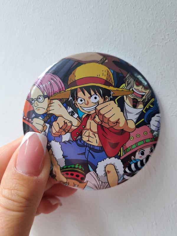 Значок ван пис one piece — ціна 60 грн у каталозі Сувеніри Купити ...