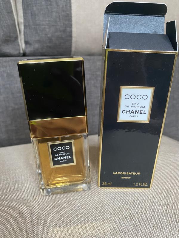 Chanel coco eau de parfum парфумована вода 35 мл, оригінал — цена