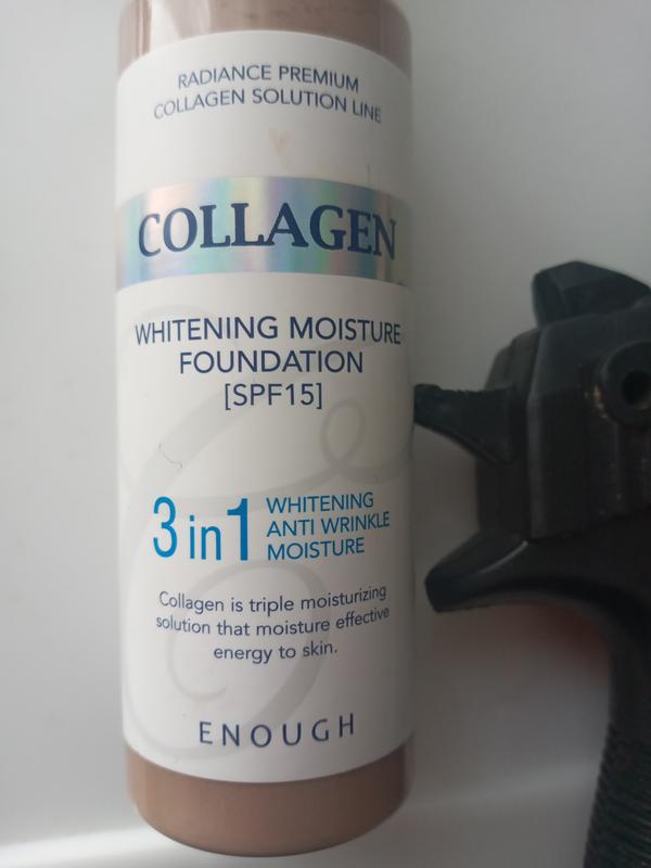 Тональный крем 3 в 1 collagen корея — цена 100 грн в каталоге Тональный ...