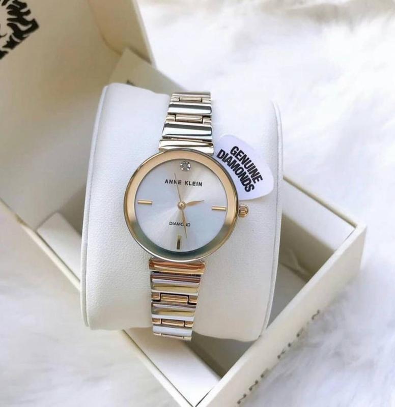 Годинник з діамантом anne klein — ціна 2490 грн у каталозі Годинники ...