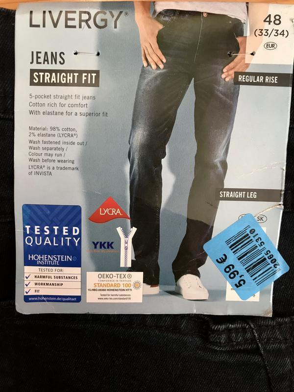 livergy jeans straight fit