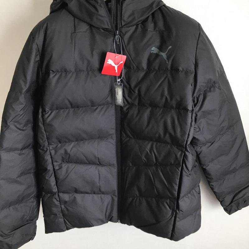 puma ess 400 down hd jacket