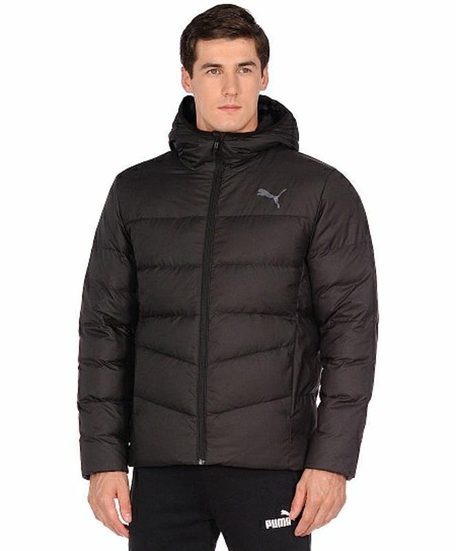 puma ess 400 down hd jacket