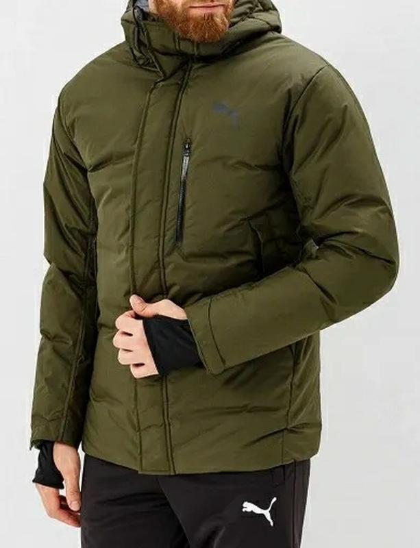 Puma protect 650 hooded down cheap jacket