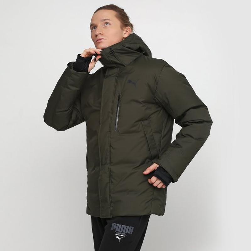 puma protect 650 hooded down jacket