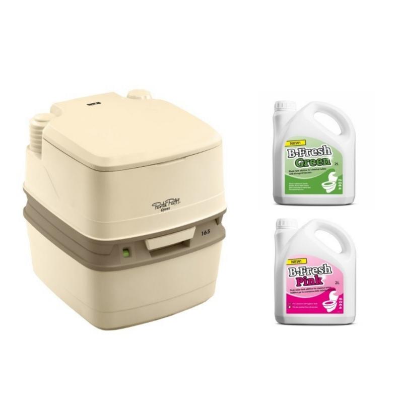 Біотуалет thetford porta potti 165 luxe — ціна 3990 грн у каталозі ...
