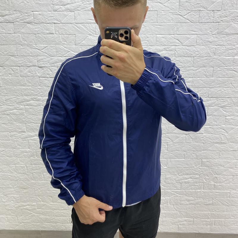 Нейлоновая ветровка nike мужская оригинал — цена 950 грн в каталоге ...