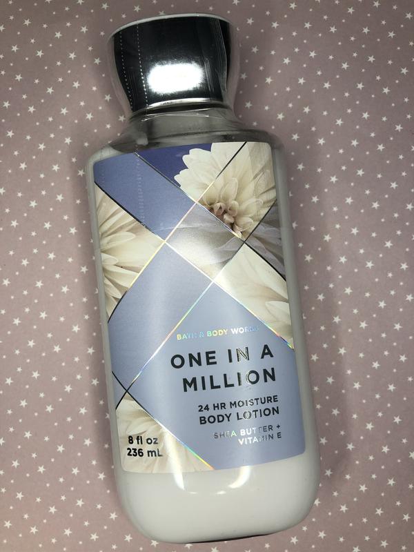 body lotion one in a million