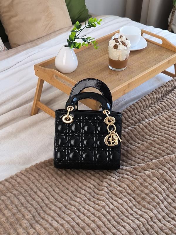 christian dior lady d lite black lacquer 2173 126686235