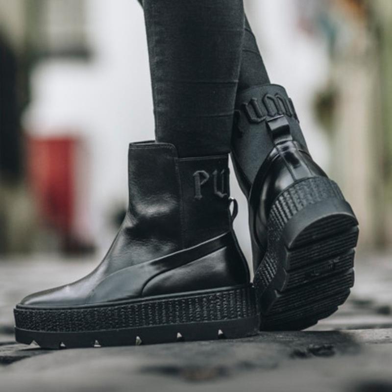 fenty puma by rihanna chelsea sneaker boots