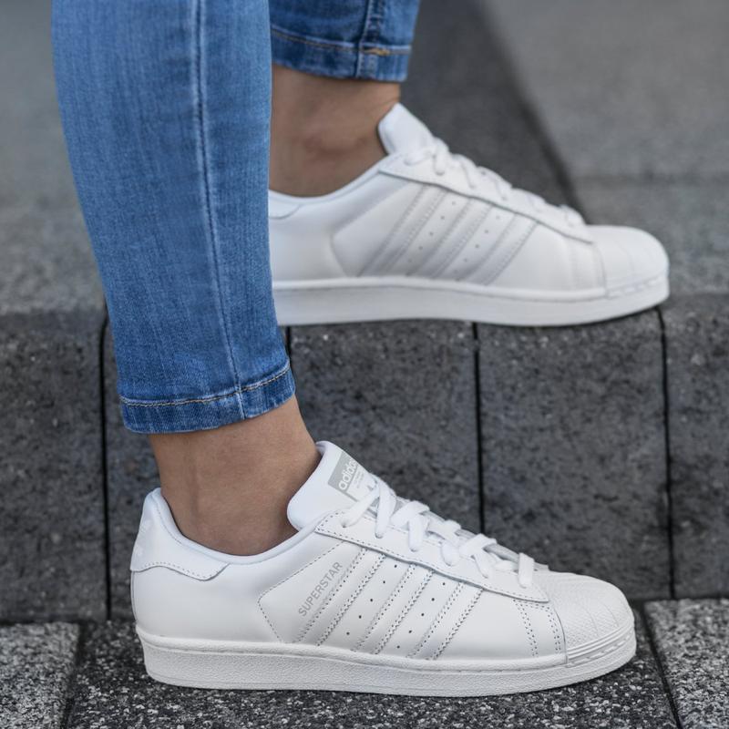 Кеды кроссовки adidas superstar w aq1214- оригинал, натуральная кожа. —  цена 2290 грн в каталоге Кеды ✓ Купить женские вещи по доступной цене на  Шафе | Украина #29262730