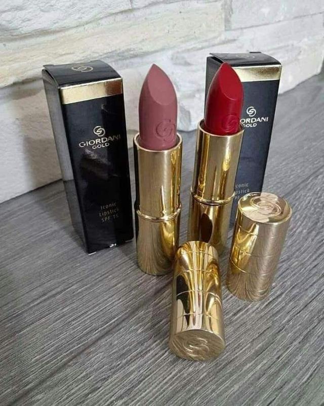 Сатинова губна помада giordani gold iconic — цена 339 грн в каталоге ...