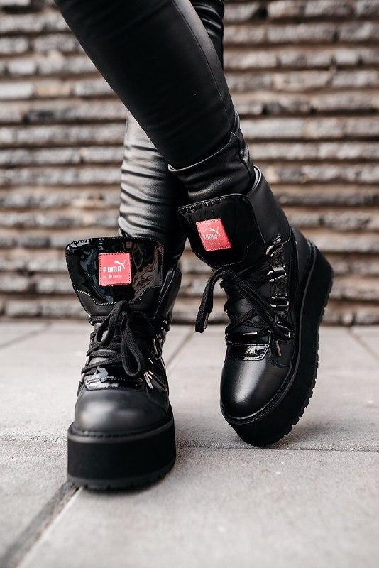 puma x fenty by rihanna sneaker boot