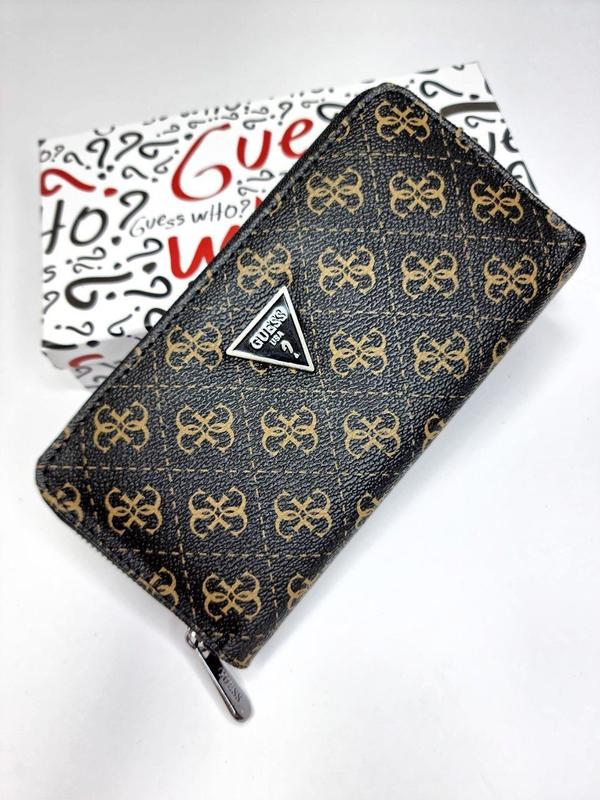 Кошелек женский в стиле guess / гаманець жіночий в стилі guess — ціна ...