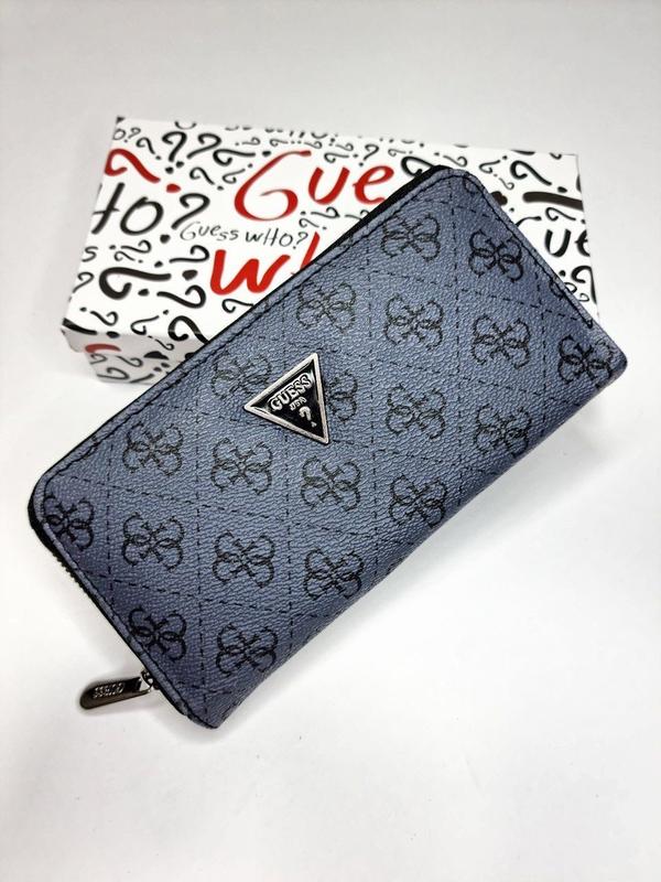 Кошелек женский в стиле guess / гаманець жіночий в стилі guess — ціна ...