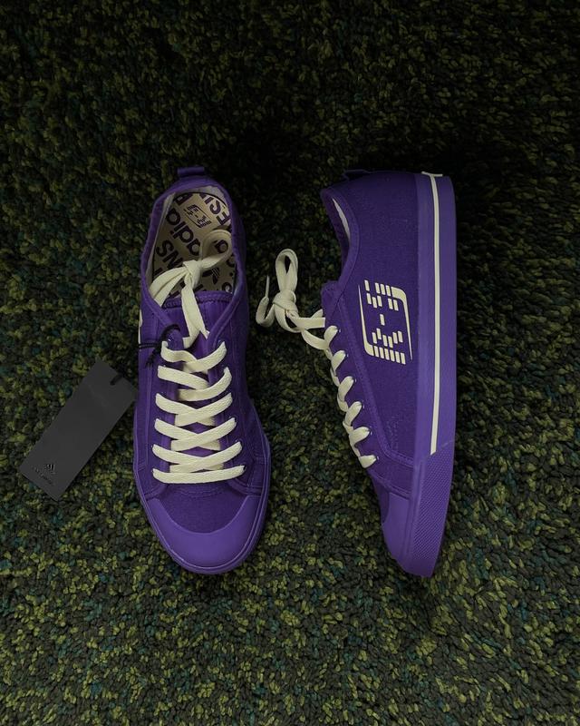 Кеды adidas x raf simons matrix spirit low purple (new) | original