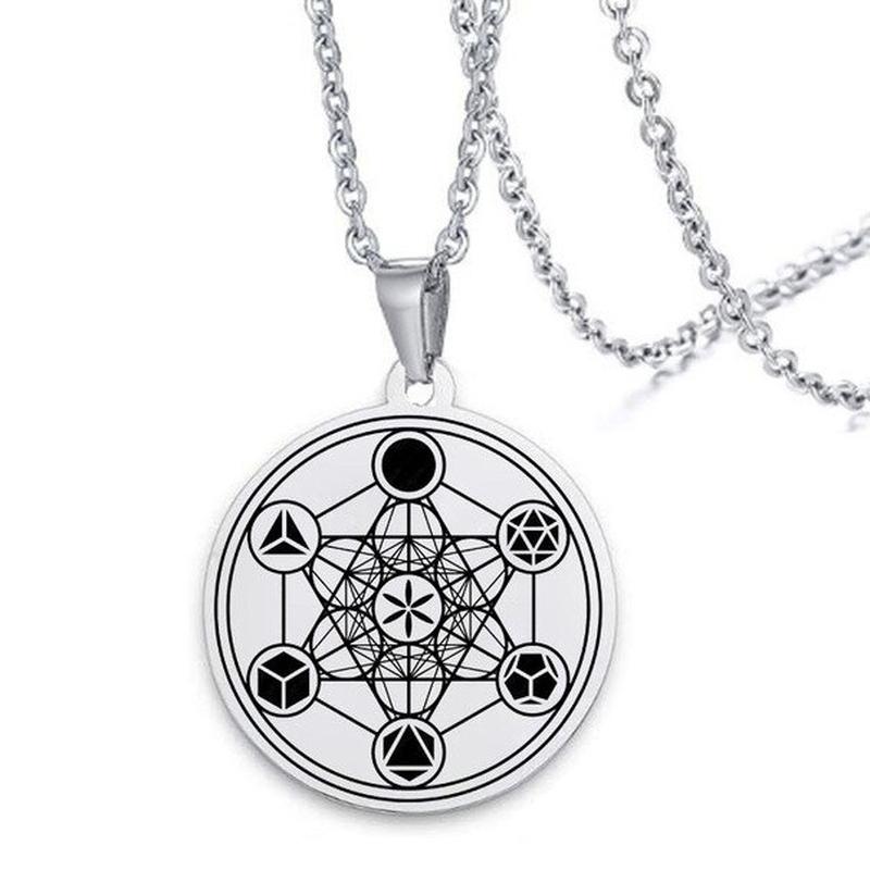 Куб метатрон — захисний амулет — ціна 340 грн у каталозі Сувеніри ...