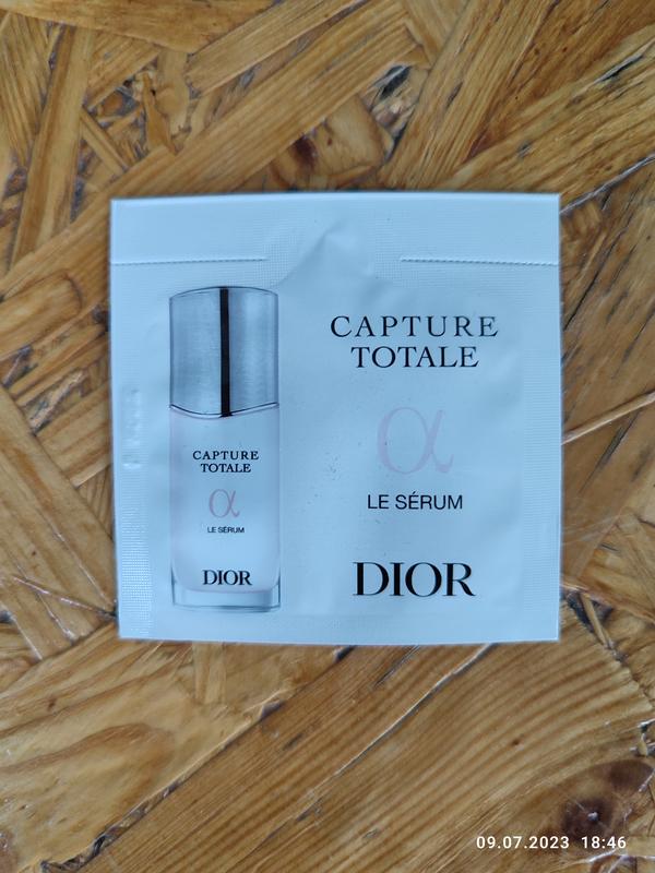 Пробный образец dior capture totale a le serum, 1 ml, изнарь, оригинал ...