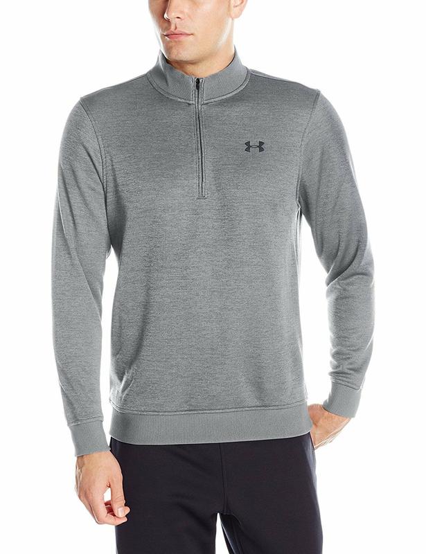 under armour golf sweater fleece
