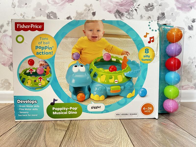 Fisher price go baby go sales poppity pop