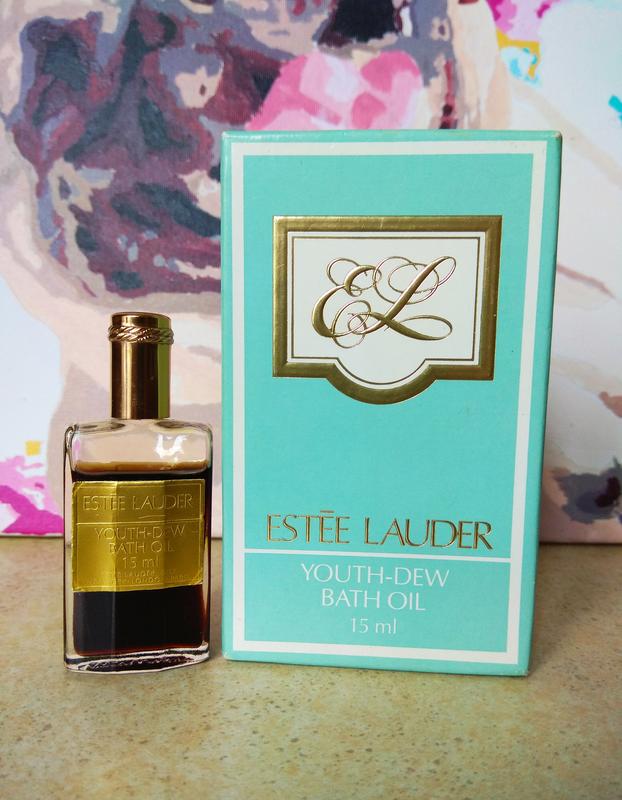 Youth dew online bath oil