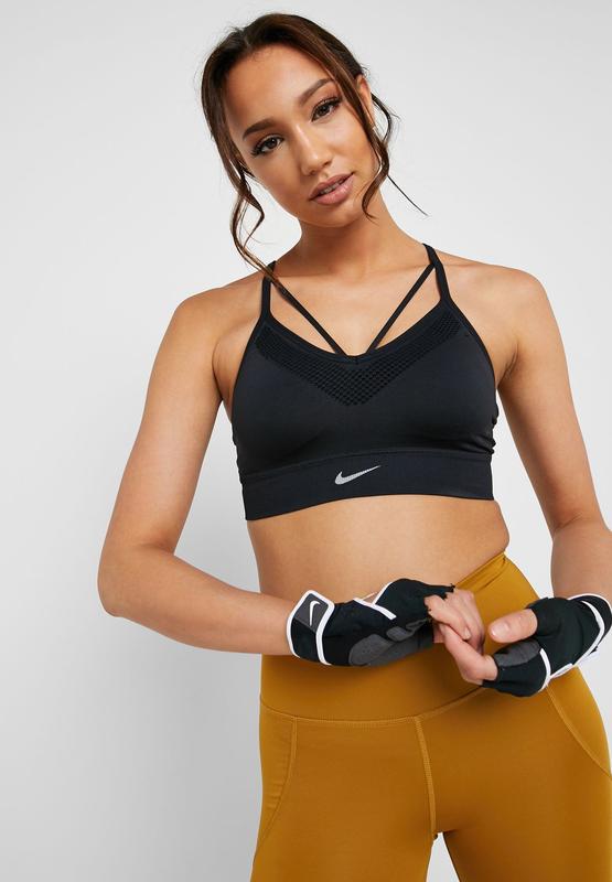 Топ жен. nike seamless bra (арт. aq0123-010) — ціна 600 грн у каталозі Топи  ✓ Купити жіночі речі за доступною ціною на Шафі | Україна #29431341