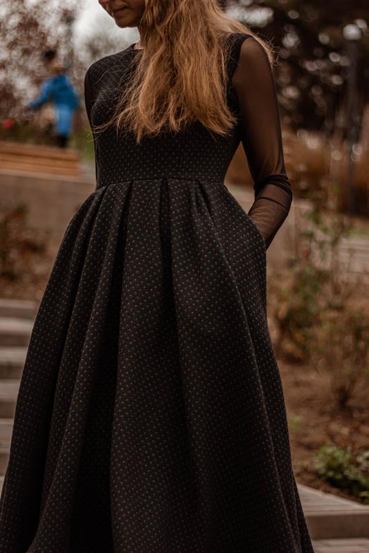 Скромное Вечернее Платье