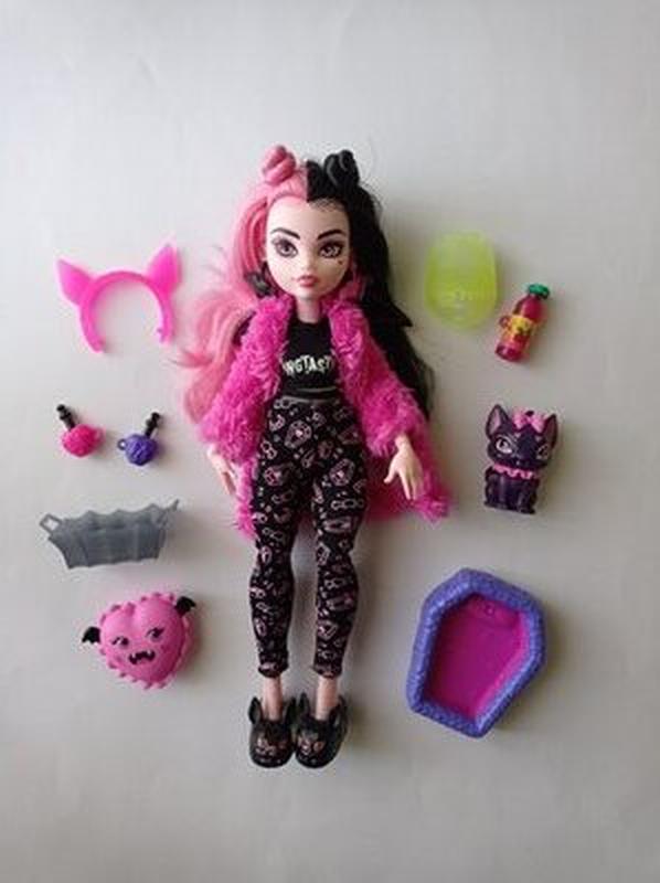 Кукла дракулаура пижамная вечеринка монстер хай draculaura monster high ...