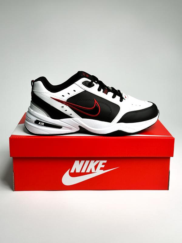 Украина #126974390 | Nike Air Monarch Black Red — Цена 1549 Грн В.