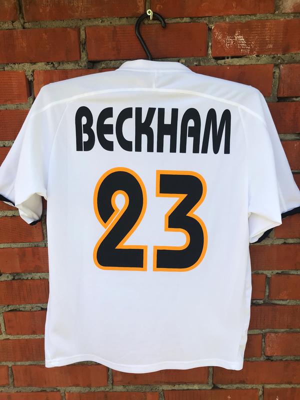Футболка david beckham девид бэкхэм (real madrid) — цена 2300 грн в ...