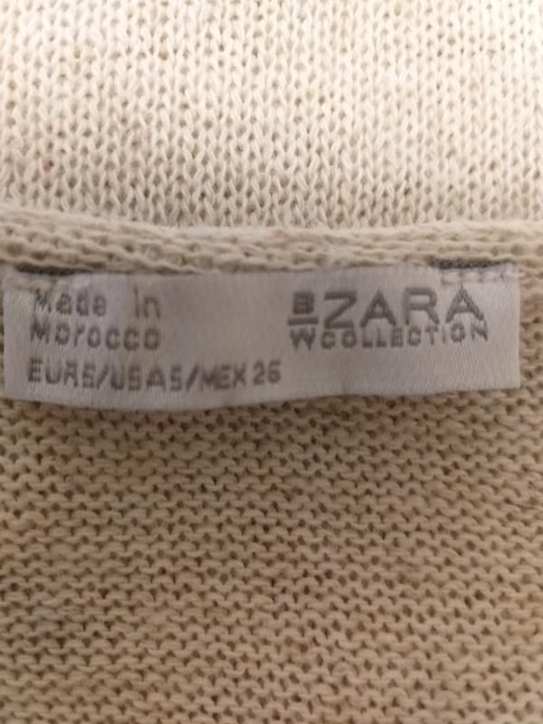Трикотажна блуза /zara/3xl,4xl,5xl ZARA 