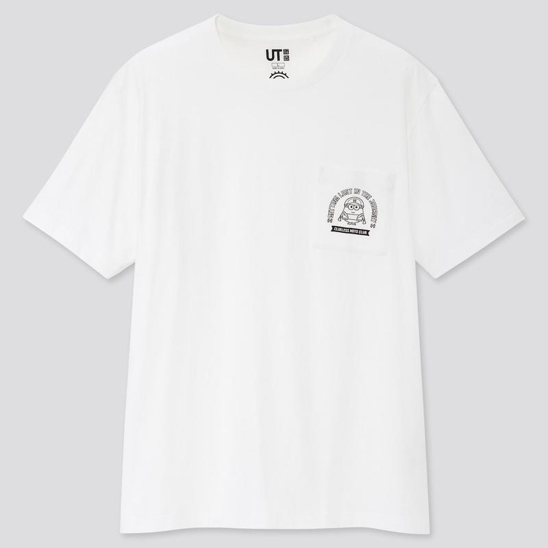 Крута футболка uniqlo minions — цена 310 грн в каталоге Футболки Купить ...