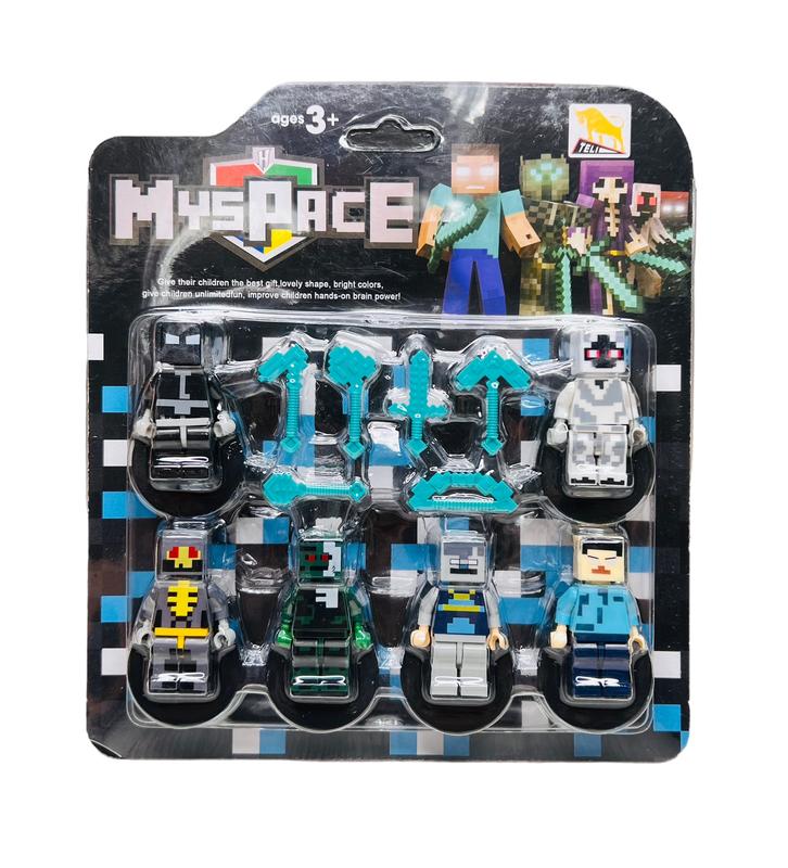 Набор лего фигурки lego minecraft 6 шт — цена 220 грн в каталоге ...