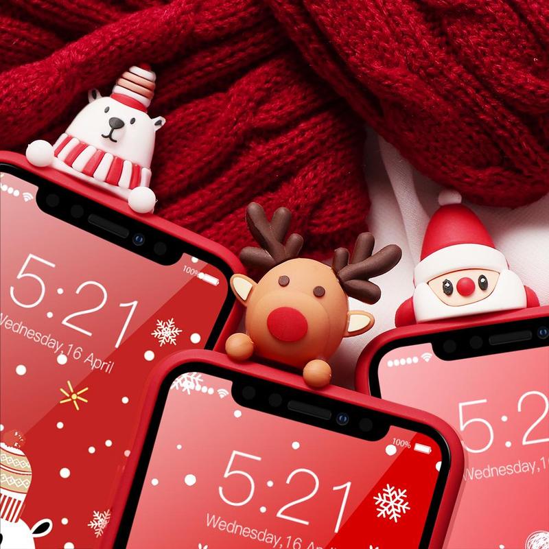 ❤️❤️новорічні та різдвяні 3d чехли❤️❤️чохли святкові ❤️ — ціна 299 грн у  каталозі Інші аксесуари ✓ Купити жіночі речі за доступною ціною на Шафі |  Україна #29520502