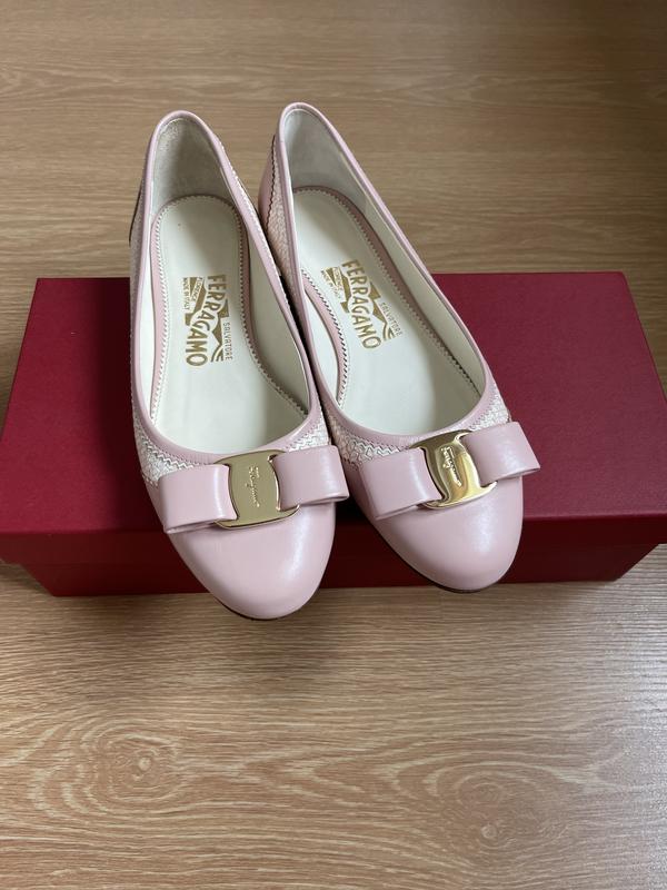 Балетки salvatore ferragamo — ціна 5000 грн у каталозі Балетки Купити ...
