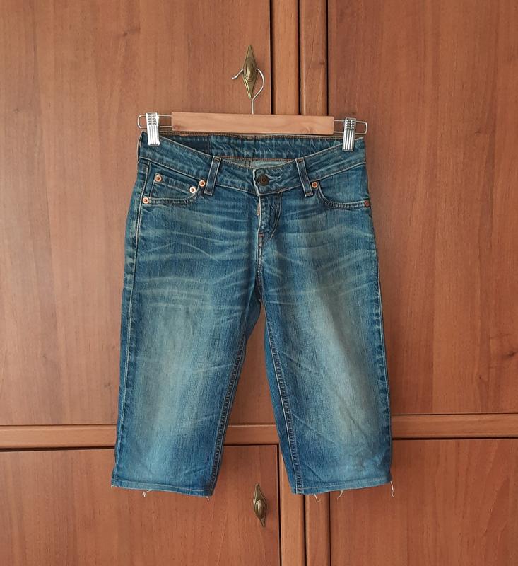 Винтажные мужские джинсовые шорты levi's | levis — цена 369 грн в ...