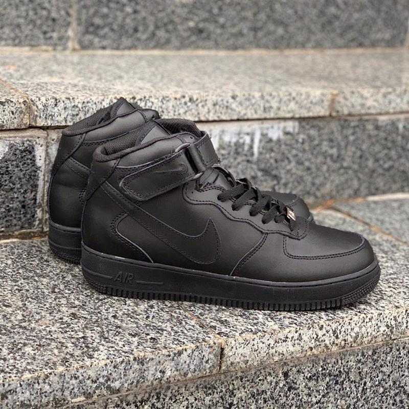 nike air force winter black