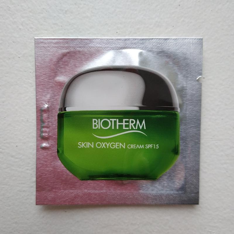 Пробник крема skin oxygen spf 15 от bioterm, франция, оригинал — цена ...