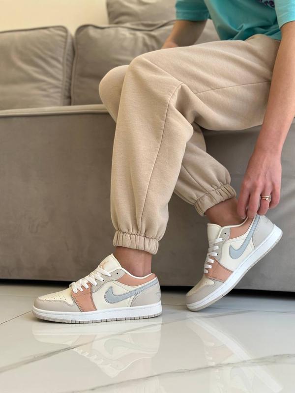 Air jordan 1 low 2024 beige