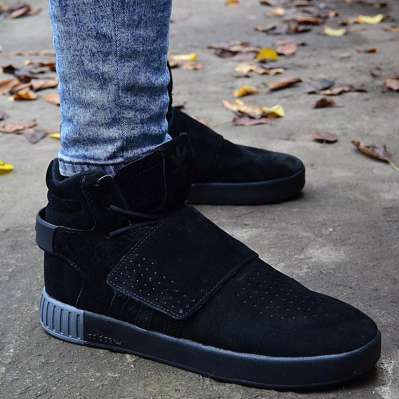 adidas tubular invader winter